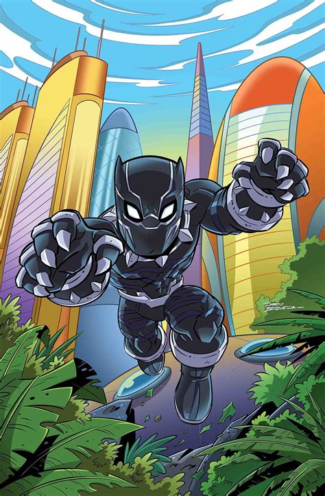 The Adventures of Black Panther 3 .